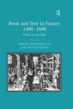 Book and Text in France, 1400-1600 (eBook, ePUB) - Quainton, Malcolm