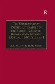 The Contemporary Printed Literature of the English Counter-Reformation between 1558 and 1640 (eBook, ePUB)