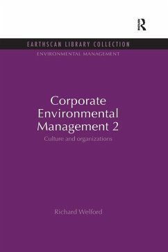 Cover Corporate Environmental Management 2 (eBook, PDF)