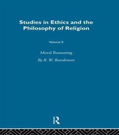 Cover Moral Reasoning Vol 2 (eBook, PDF)