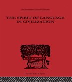 The Spirit of Language in Civilization (eBook, ePUB)