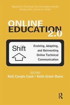 Online Education 2.0 (eBook, ePUB) - Cargile Cook, Kelli; Grant-Davie, Keith