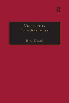 Cover Violence in Late Antiquity (eBook, ePUB)