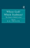 Whose God? Which Tradition? (eBook, ePUB)