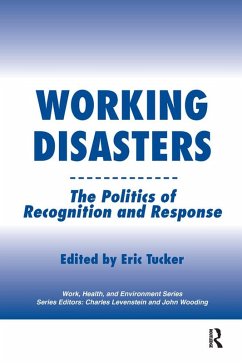 Working Disasters (eBook, ePUB) - Tucker, Eric