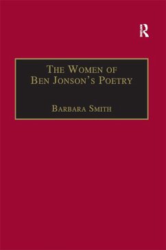 Cover The Women of Ben Jonson's Poetry (eBook, ePUB)