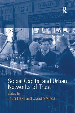 Cover Social Capital and Urban Networks of Trust (eBook, ePUB)