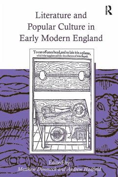 Cover Literature and Popular Culture in Early Modern England (eBook, ePUB)
