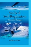 Medical Self-Regulation (eBook, PDF)