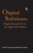 Original Selfishness (eBook, PDF) - Bild 1