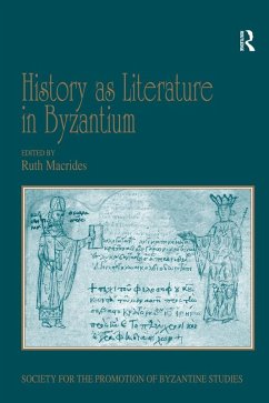Cover History as Literature in Byzantium (eBook, PDF)