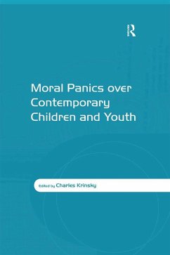 Cover Moral Panics over Contemporary Children and Youth (eBook, ePUB)