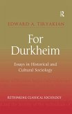 For Durkheim (eBook, PDF)