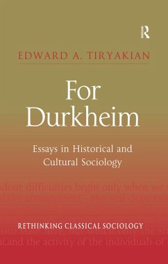 For Durkheim (eBook, PDF) - Tiryakian, Edward A.