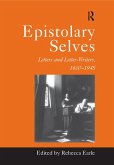 Epistolary Selves (eBook, ePUB)