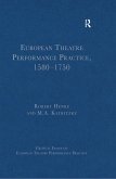 European Theatre Performance Practice, 1580-1750 (eBook, ePUB)