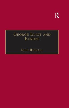 Cover George Eliot and Europe (eBook, ePUB)