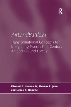 AirLandBattle21 (eBook, ePUB) - Hinman IV, Ellwood P.; Jahn, Thomas E.; Jinnette, James G.