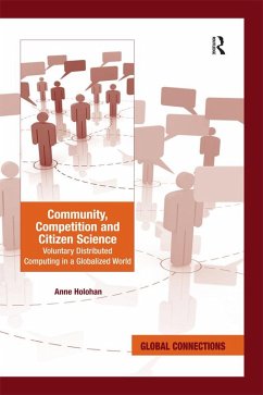 Community, Competition and Citizen Science (eBook, ePUB) - Holohan, Anne