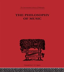 The Philosophy of Music (eBook, ePUB) - Pole, William