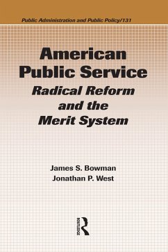 Cover American Public Service (eBook, ePUB)