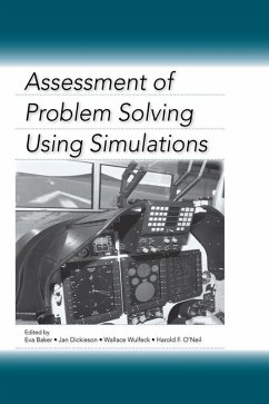 Assessment of Problem Solving Using Simulations (eBook, ePUB)