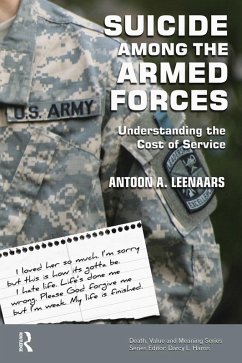 Cover Suicide Among the Armed Forces (eBook, PDF)