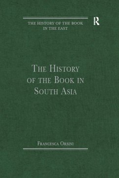 Cover The History of the Book in South Asia (eBook, PDF)