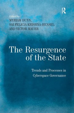 The Resurgence of the State (eBook, ePUB) - Krishna-Hensel, Sai Felicia