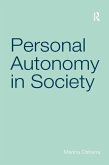 Personal Autonomy in Society (eBook, PDF)