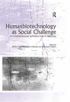 Humanbiotechnology as Social Challenge (eBook, ePUB)