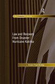 Law and Recovery From Disaster: Hurricane Katrina (eBook, ePUB)