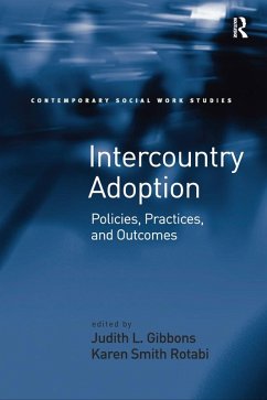 Intercountry Adoption (eBook, PDF) - Rotabi, Karen Smith