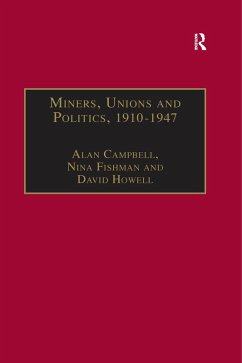 Cover Miners, Unions and Politics, 1910-1947 (eBook, PDF)