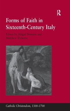 Forms of Faith in Sixteenth-Century Italy (eBook, ePUB) - Treherne, Matthew
