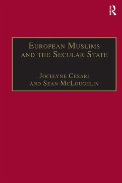 European Muslims and the Secular State (eBook, ePUB)