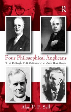 Four Philosophical Anglicans (eBook, PDF) - Sell, Alan P. F.