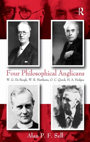 Four Philosophical Anglicans (eBook, PDF)