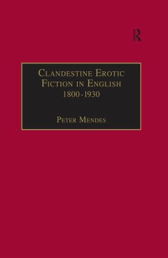 Cover Clandestine Erotic Fiction in English 1800-1930 (eBook, PDF)