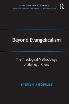 Beyond Evangelicalism (eBook, ePUB) - Knowles, Steven