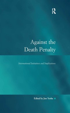 Cover Against the Death Penalty (eBook, PDF)