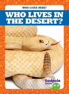 Who Lives in the Desert? - VanVoorst, Jennifer Fretland