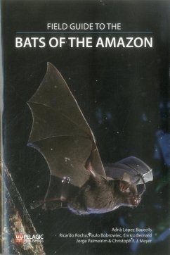 Field Guide to the Bats of the Amazon - Lopez-Baucells, Adria; Rocha, Ricardo; Bobrowiec, Paulo