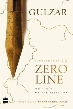 Footprints on Zero Line: Writings on the Partition - Gulzar