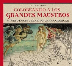 Coloreando a Los Grandes Maestros - Lagarde, Maria Rosa