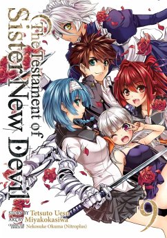 The Testament of Sister New Devil Vol. 9 - Uesu, Tetsuto