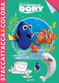 Alla ricerca di Dory. Staccattacca e colora. Con adesivi