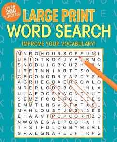 Large Print Word Search - Editors of Thunder Bay Press