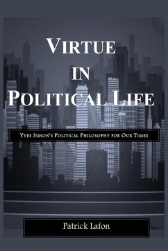 Cover Virtue in Political Life