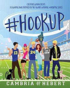 #HookUp: A coloring book inspired by The Hashtag Series - Hebert, Cambria